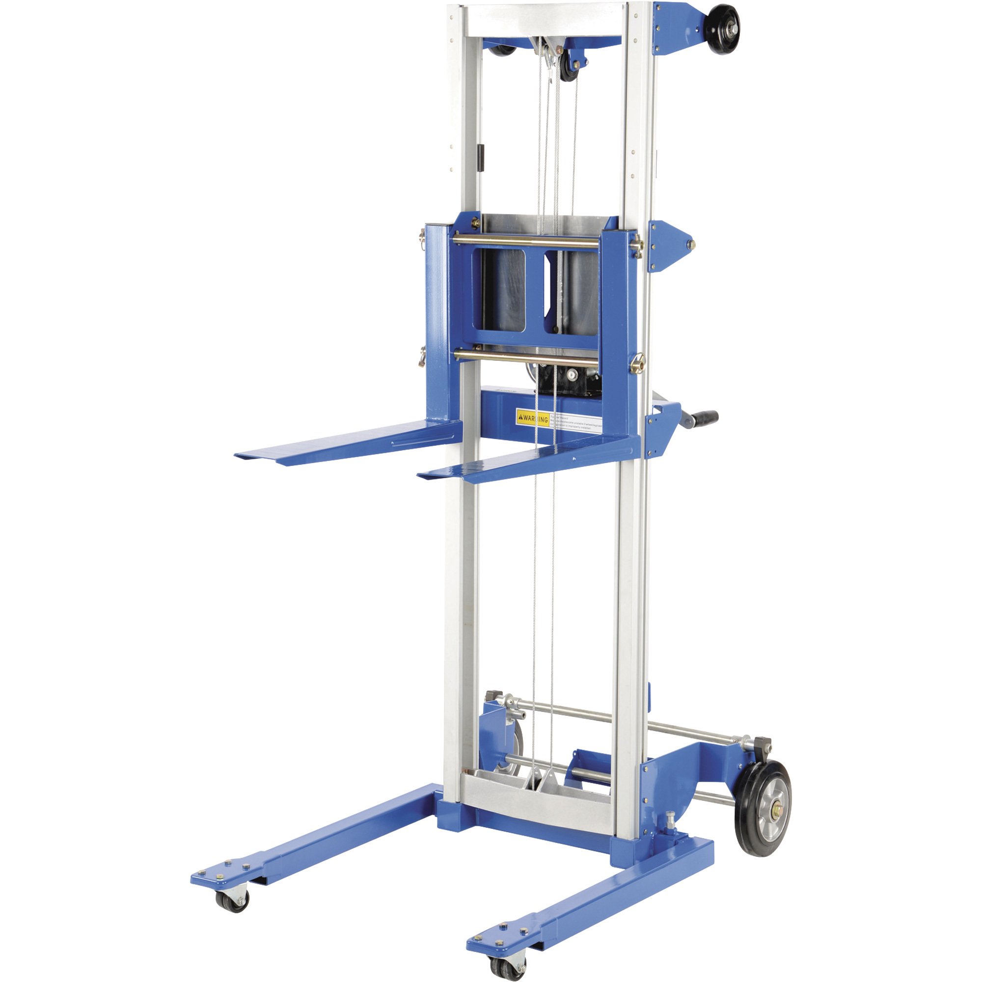 Vestil Hand Winch Truck — Straddle Design